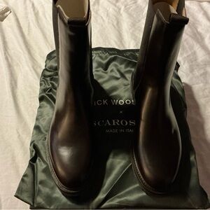 Vibram Rich Chocolate Leather Boots